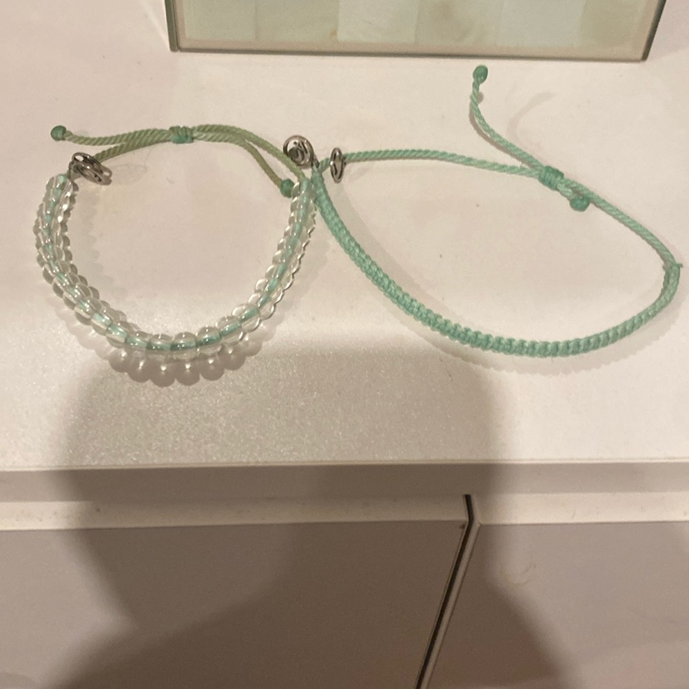 4 ocean bracelet set